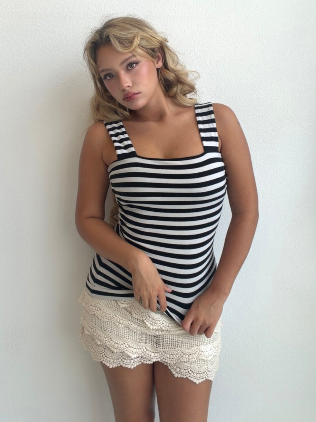 Classic Stripe Tank Top (Medium)