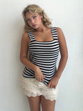 Classic Stripe Tank Top (Medium)