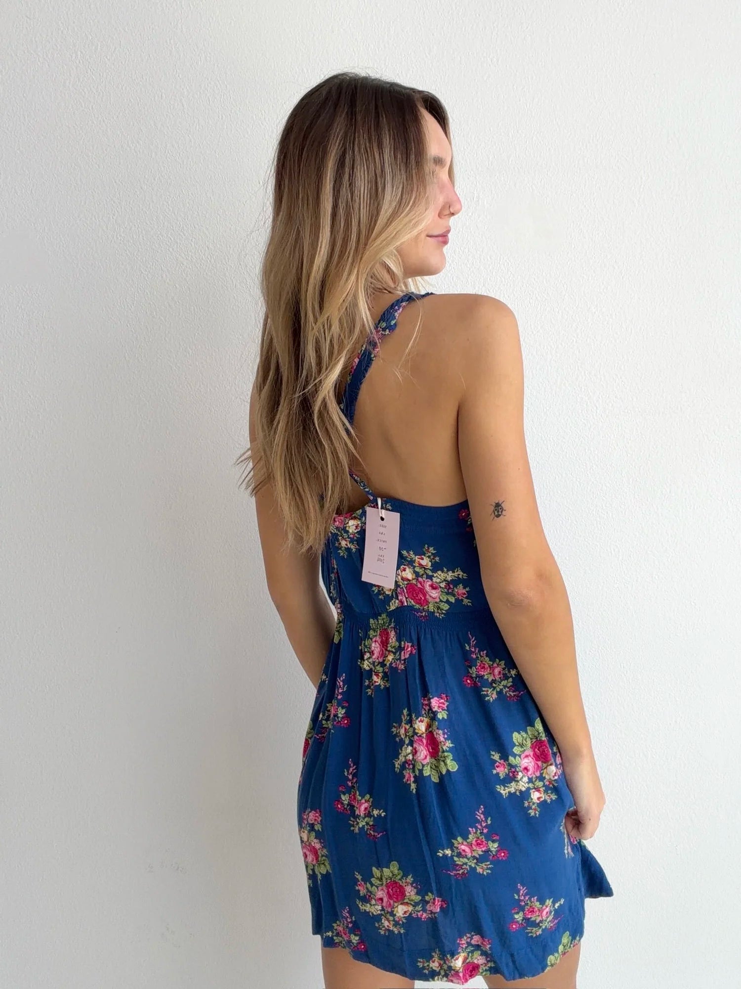 Abercrombie & Fitch Floral Dress (Small)