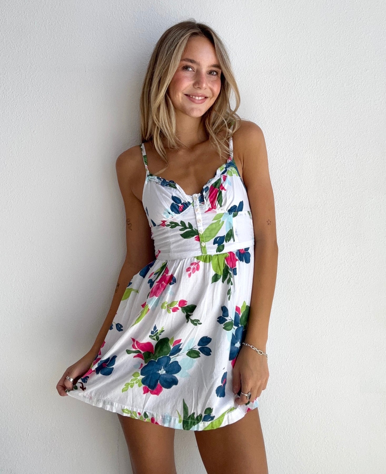 2000’s Hollister Babydoll Dress (XS)