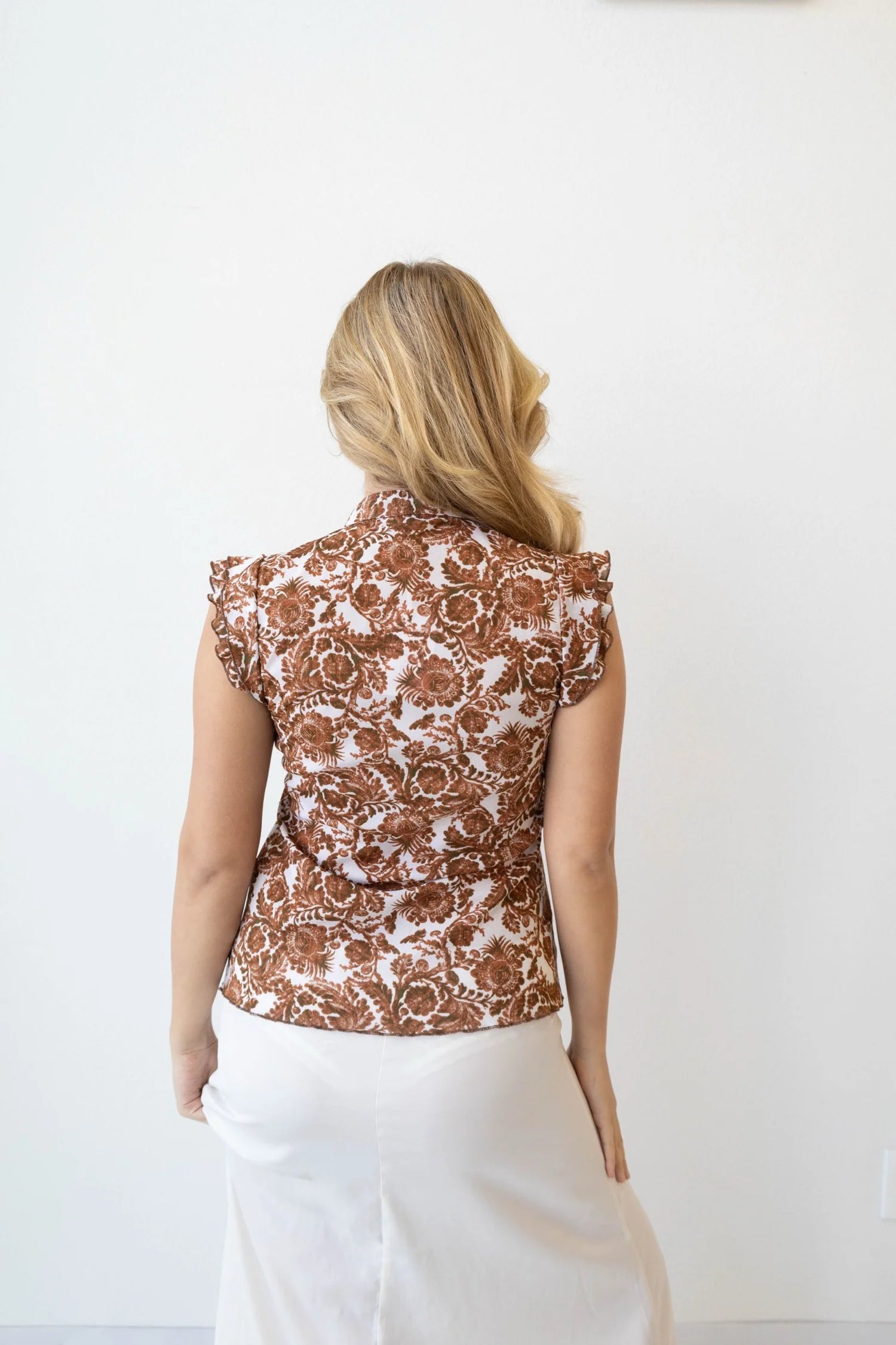 XOXO Brown Top (Small)