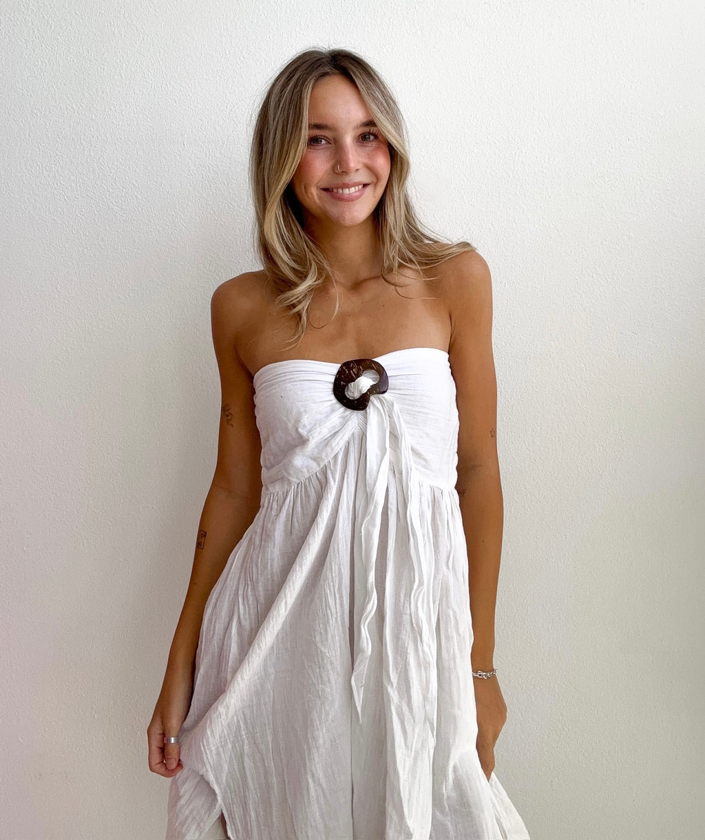 Barefoot in Malibu Dress (Small)