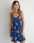 Abercrombie & Fitch Floral Dress (Small)
