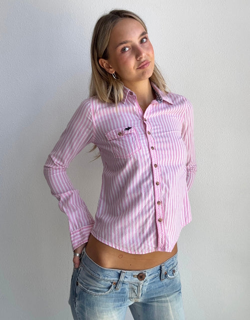 2000’s Abercrombie & Fitch Button Up (XS)