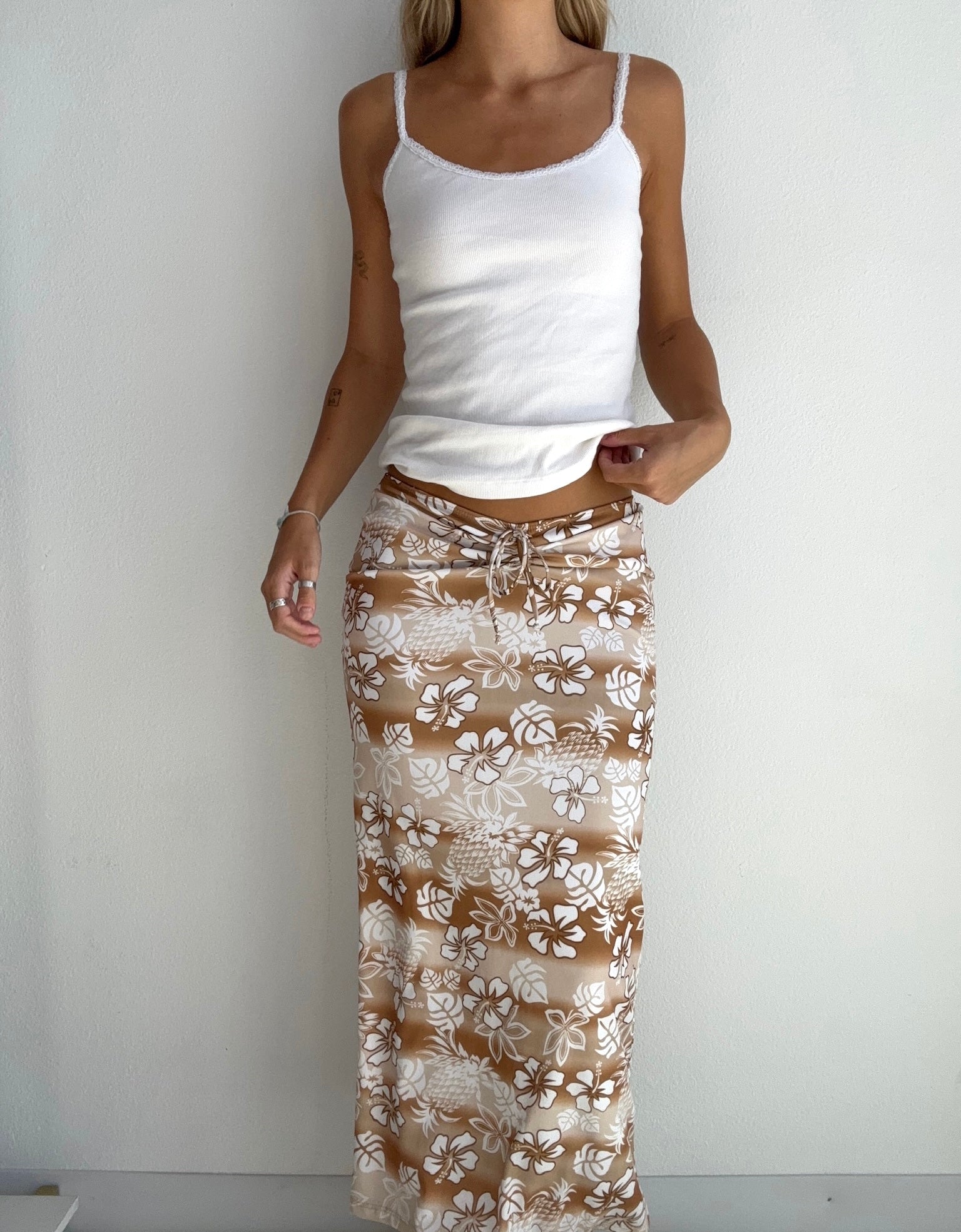 Coconut Girl Maxi Skirt (Small)