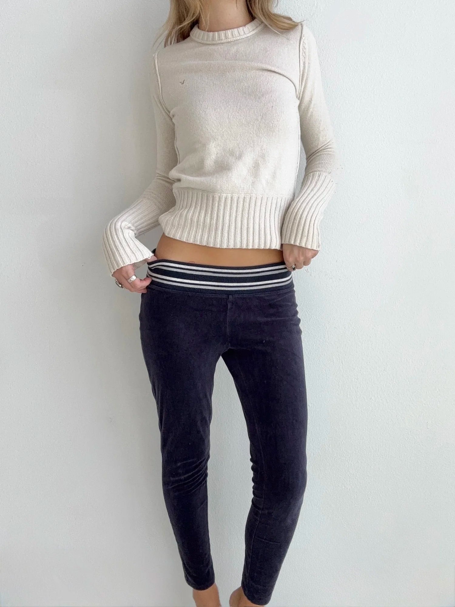 Velour Victoria’s Secret Pants (Small)