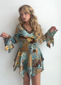 Woodstock Bell Sleeve Dress (Medium)