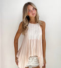 Ballet Slipper Babydoll Tank (Small)