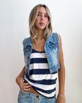 Americana Girl Denim Vest (XS)