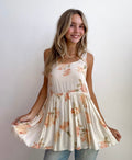 Blush Garden Babydoll Tunic (XS)