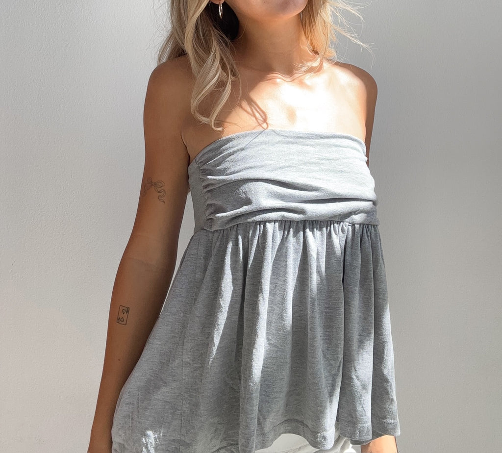 Boardwalk Sweetheart Babydoll Top (Small)