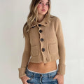 Brown Mocha 2000’s Aero Sweater (Small)