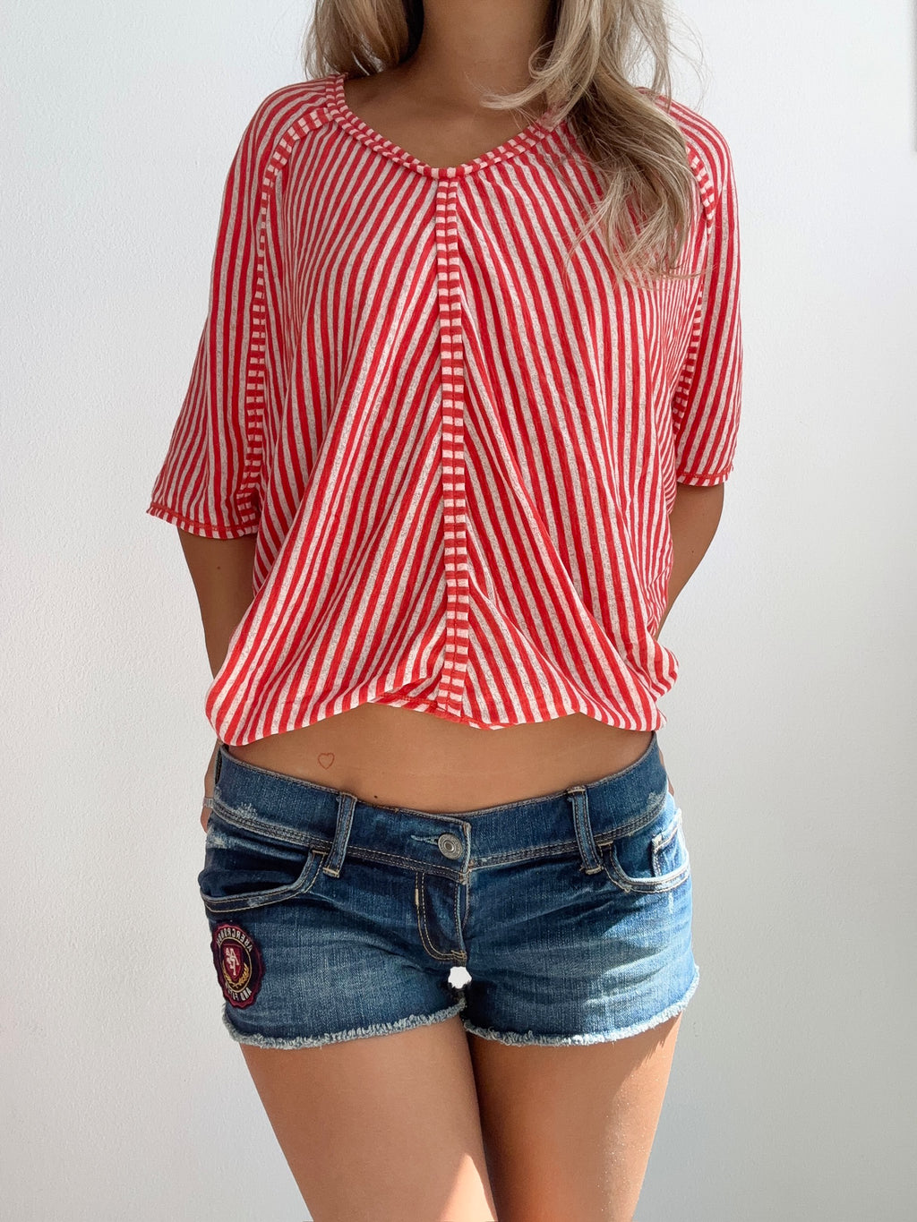 2000’s Abercrombie & Fitch Low Rise Shorts (XS)