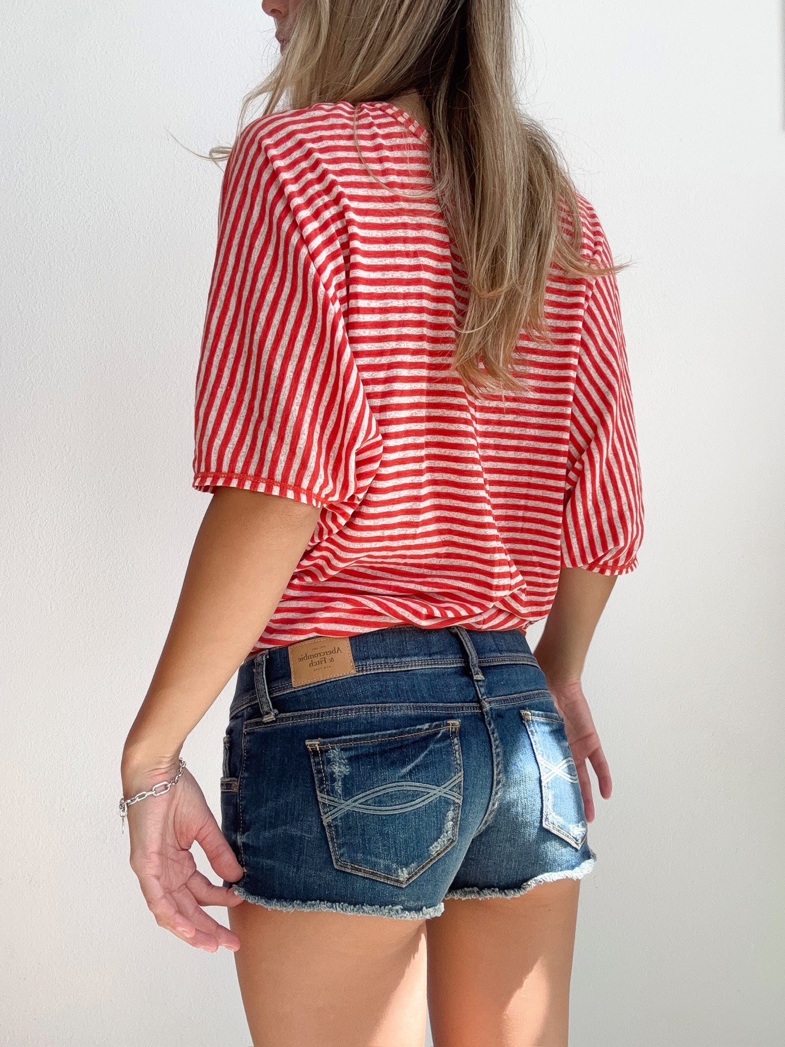 2000’s Abercrombie & Fitch Low Rise Shorts (XS)