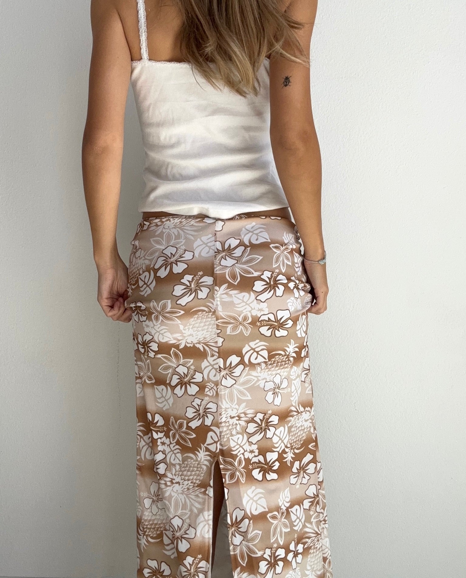 Coconut Girl Maxi Skirt (Small)