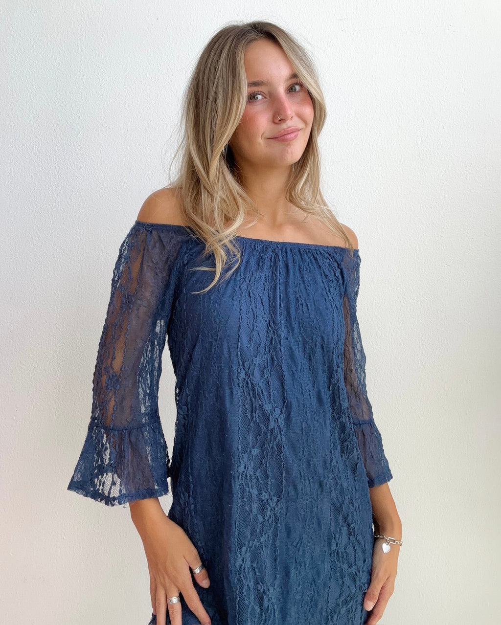 Mermaid Lagoon Halter Dress (Small)