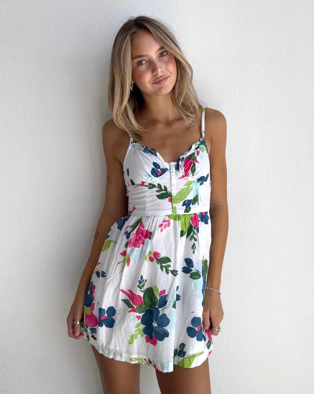 2000’s Hollister Babydoll Dress (XS)