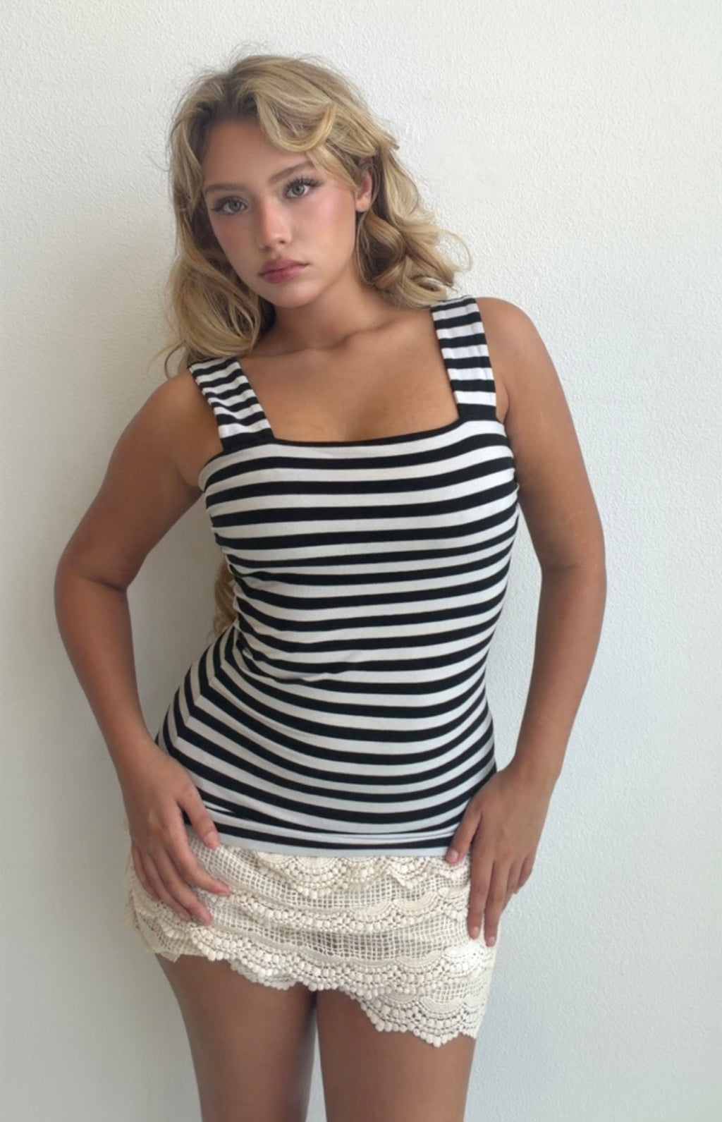 Classic Stripe Tank Top (Medium)