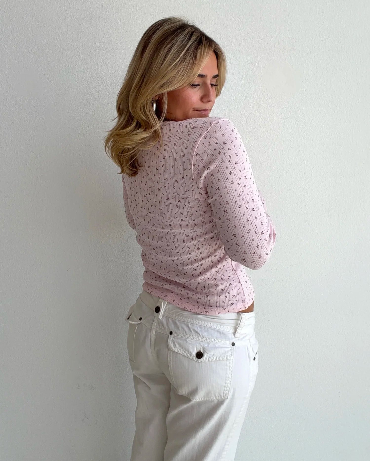 Floral Longsleeve Top (Medium)