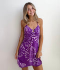Summer Solstice Tie-Dye Mini Dress (Small)