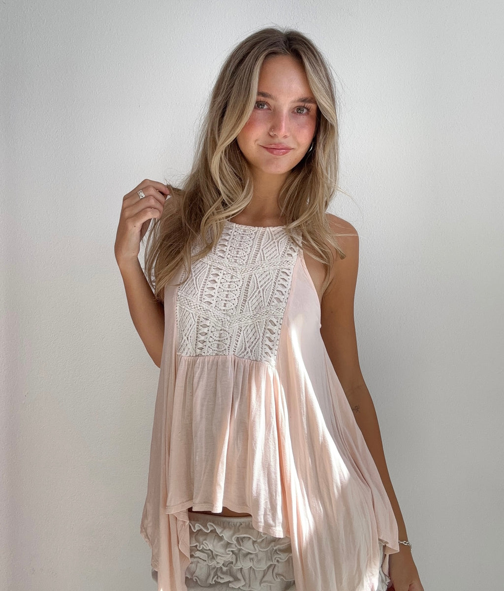 Ballet Slipper Babydoll Tank (Small)