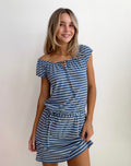 Seaside Stripe Knit Dress (Small)
