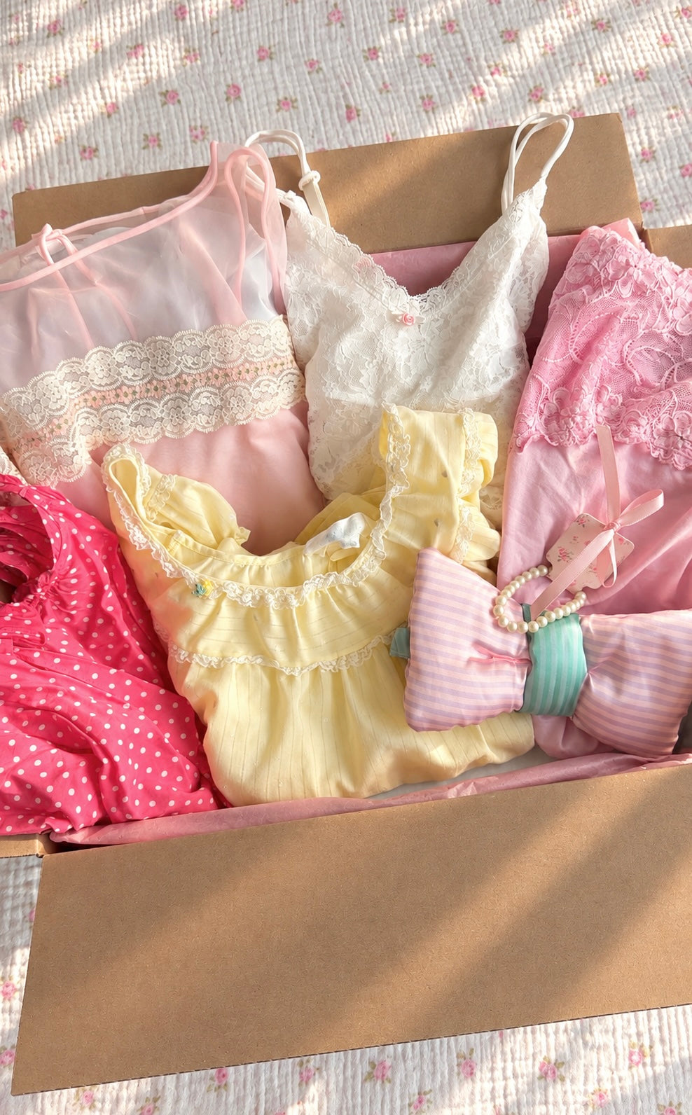 Soft Girl Sleepover Bundle Box ☁️