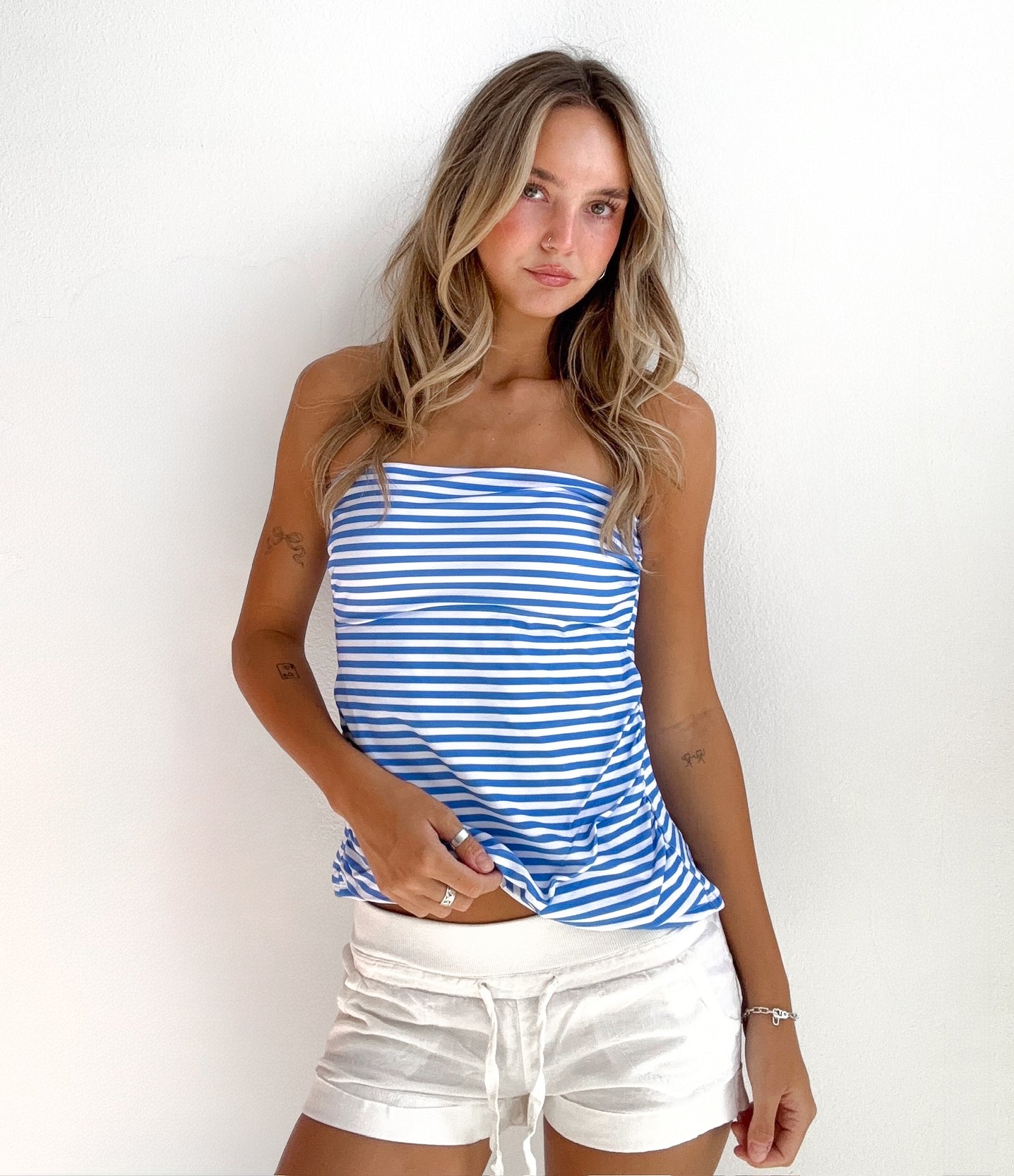 Sail Away With Me Tube Top (Small)
