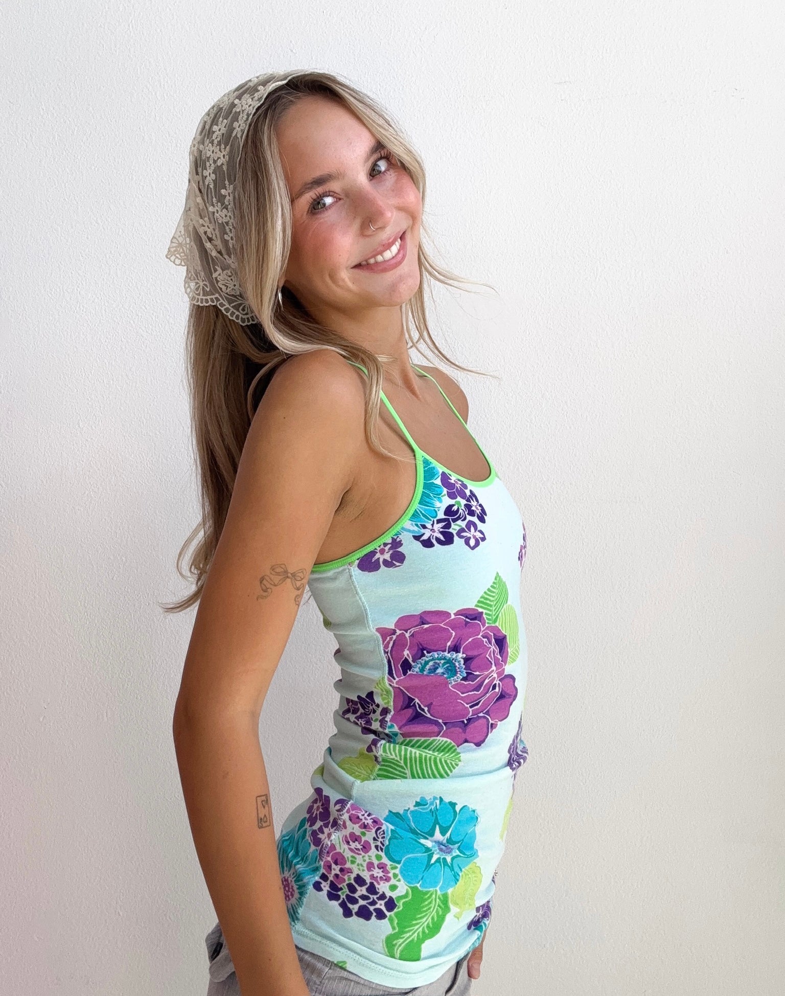2000’s Aero Floral Cami Top (XS)