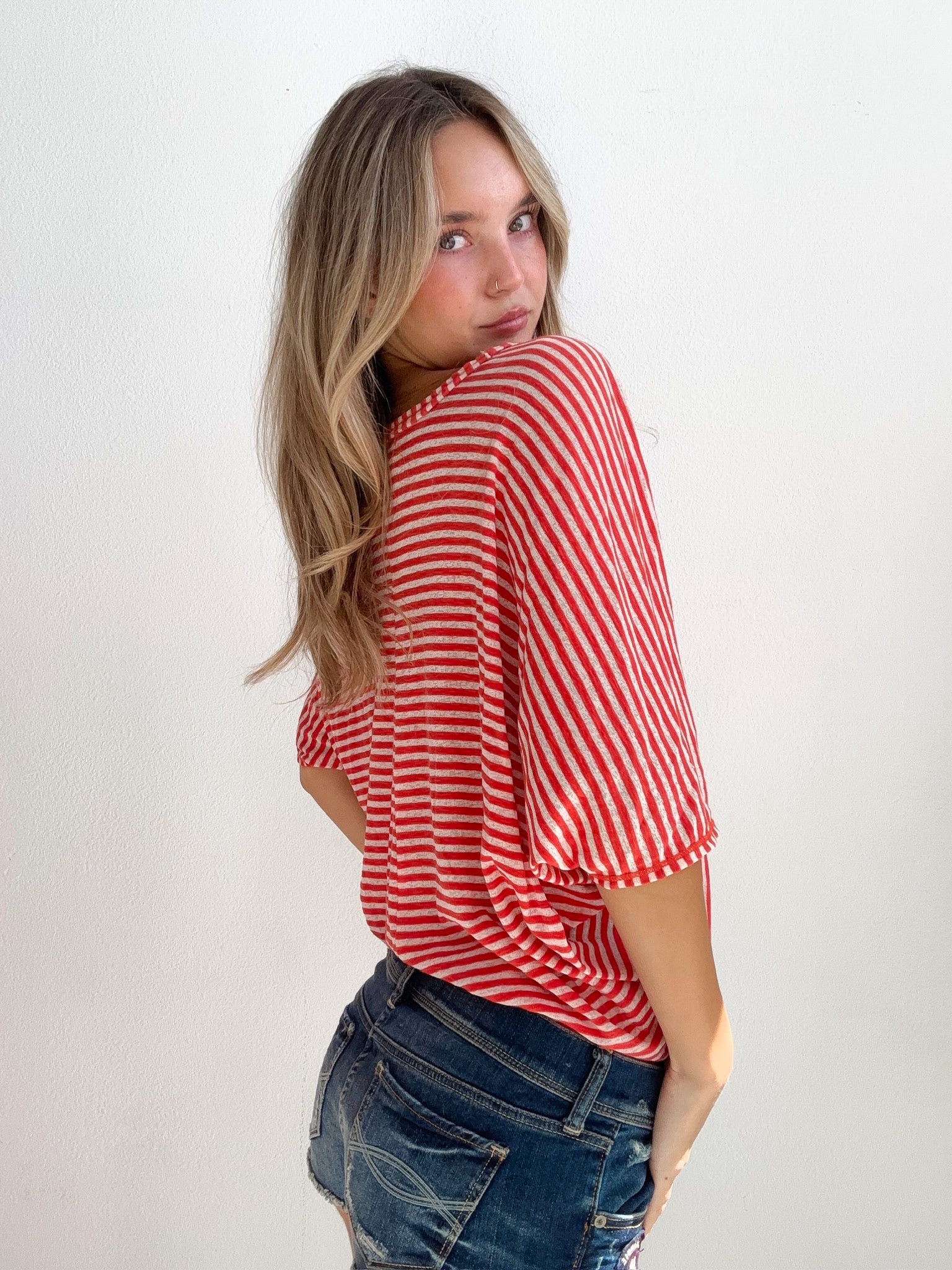 Miss Americana Stripe Tee (XS)