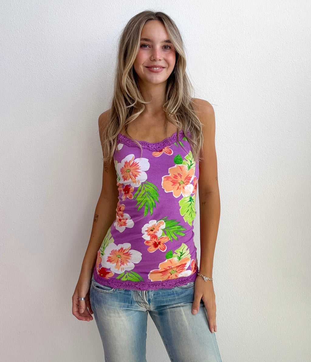 Maui Sunset Cami Top (Small)