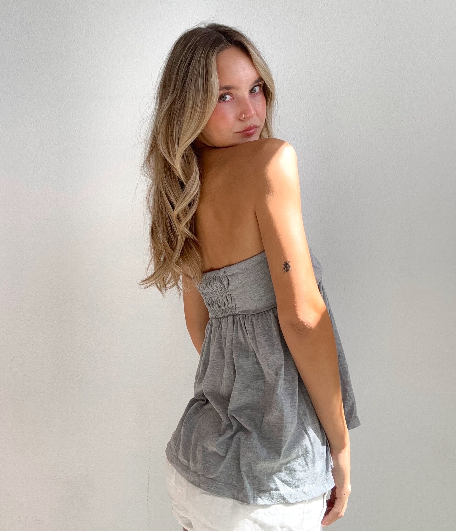 Boardwalk Sweetheart Babydoll Top (Small)
