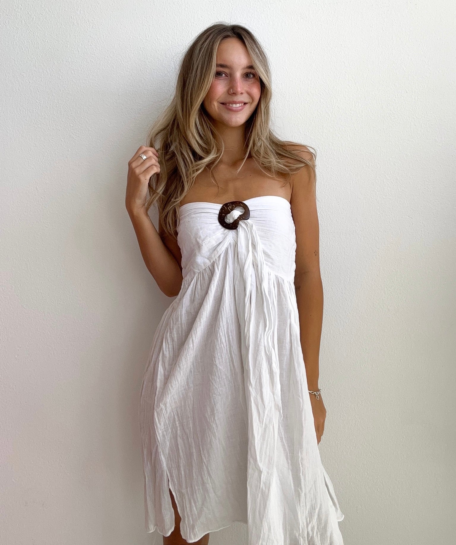 Barefoot in Malibu Dress (Small)
