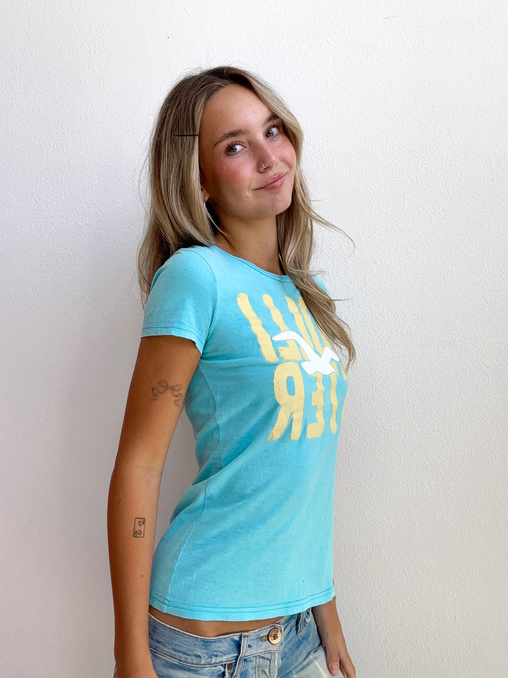 2000’s Hollister Surfer Tee (Small)