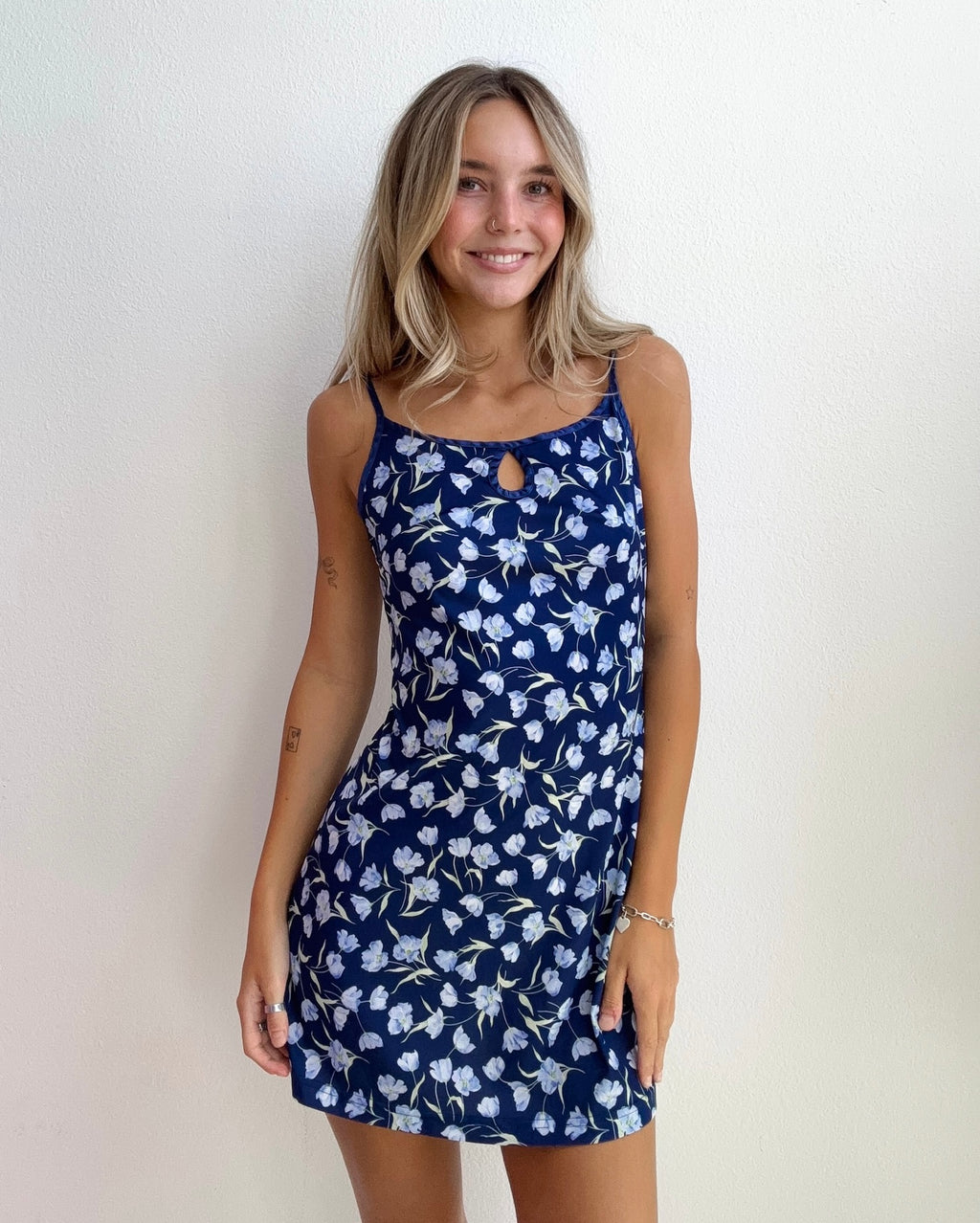 Bluebell Afternoon Mini Dress (Small)