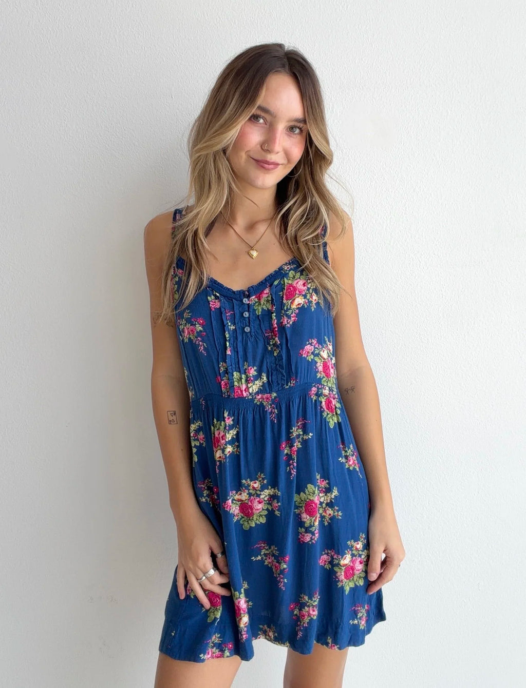 Abercrombie & Fitch Floral Dress (Small)