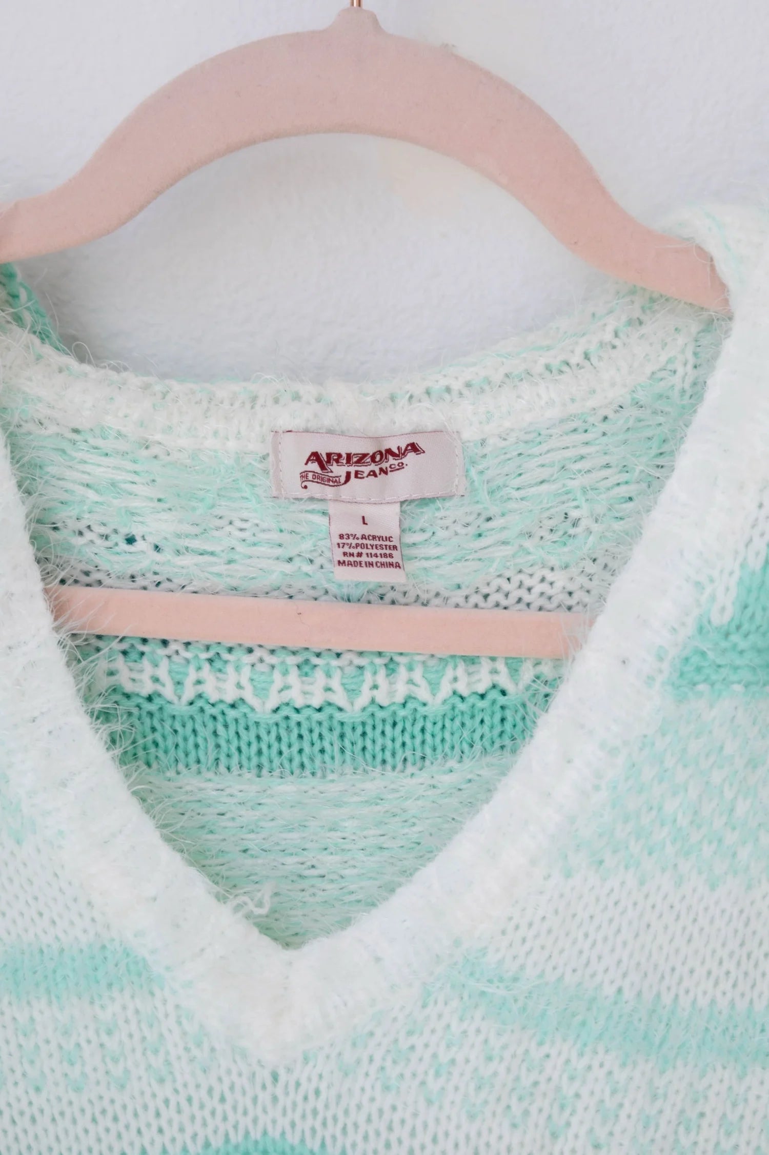 Fuzzy 2000’s Sweater (Medium)