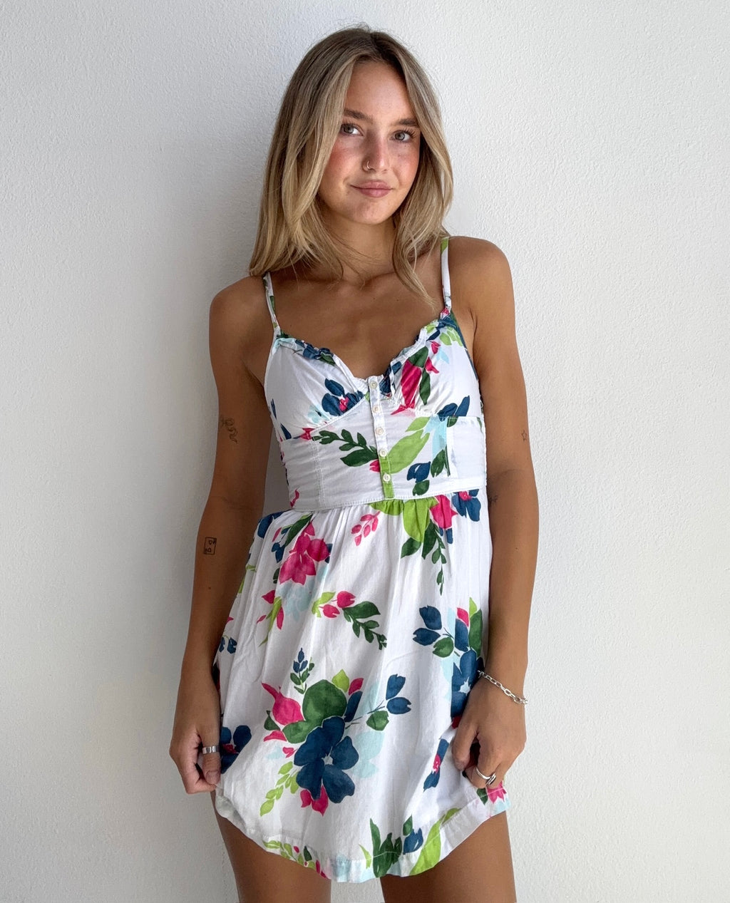 2000’s Hollister Babydoll Dress (XS)
