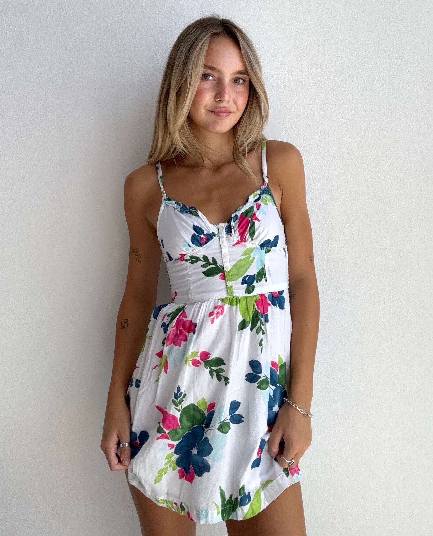 2000’s Hollister Babydoll Dress (XS)