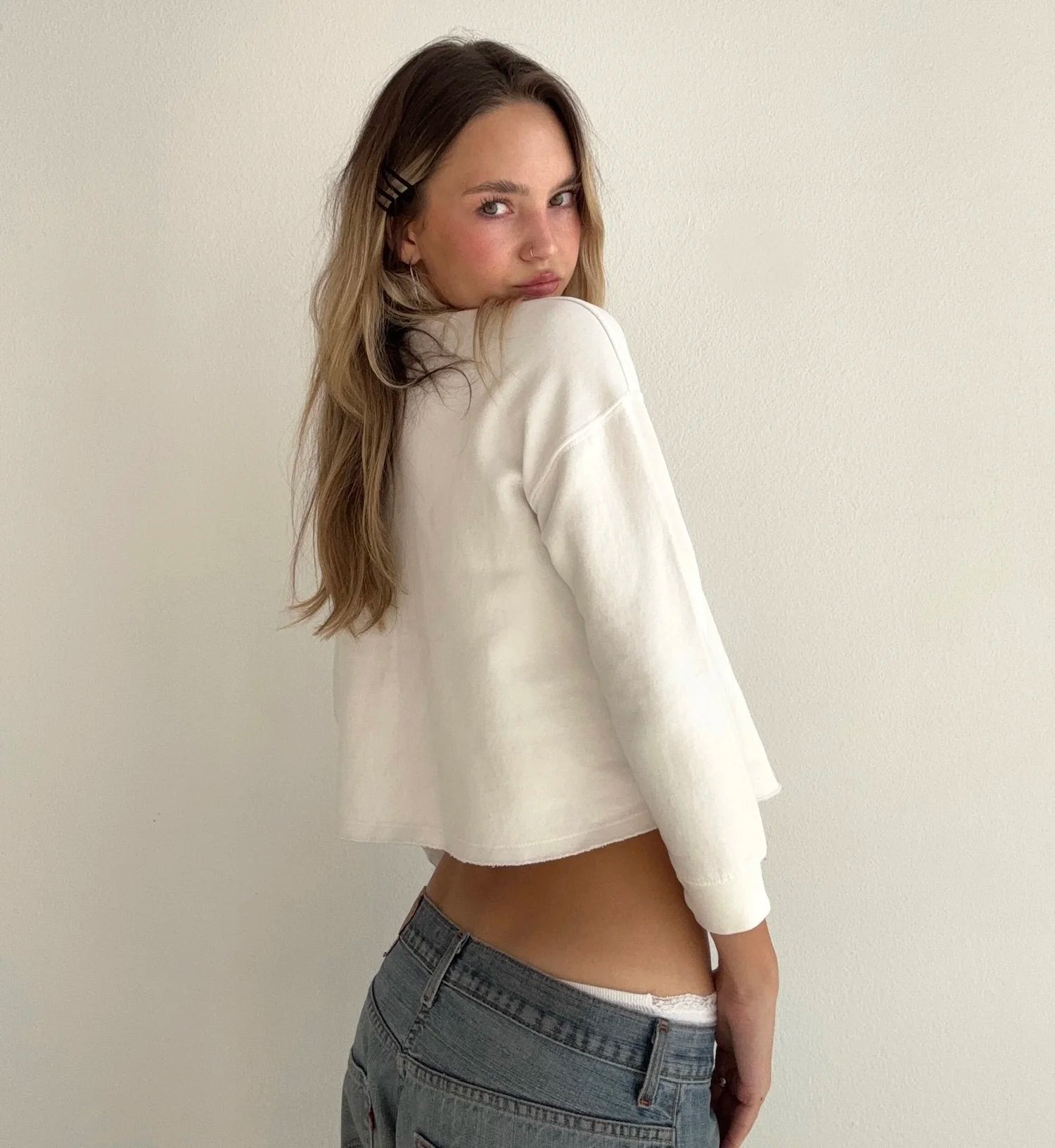 Vintage Olympics Sweatshirt (XS)