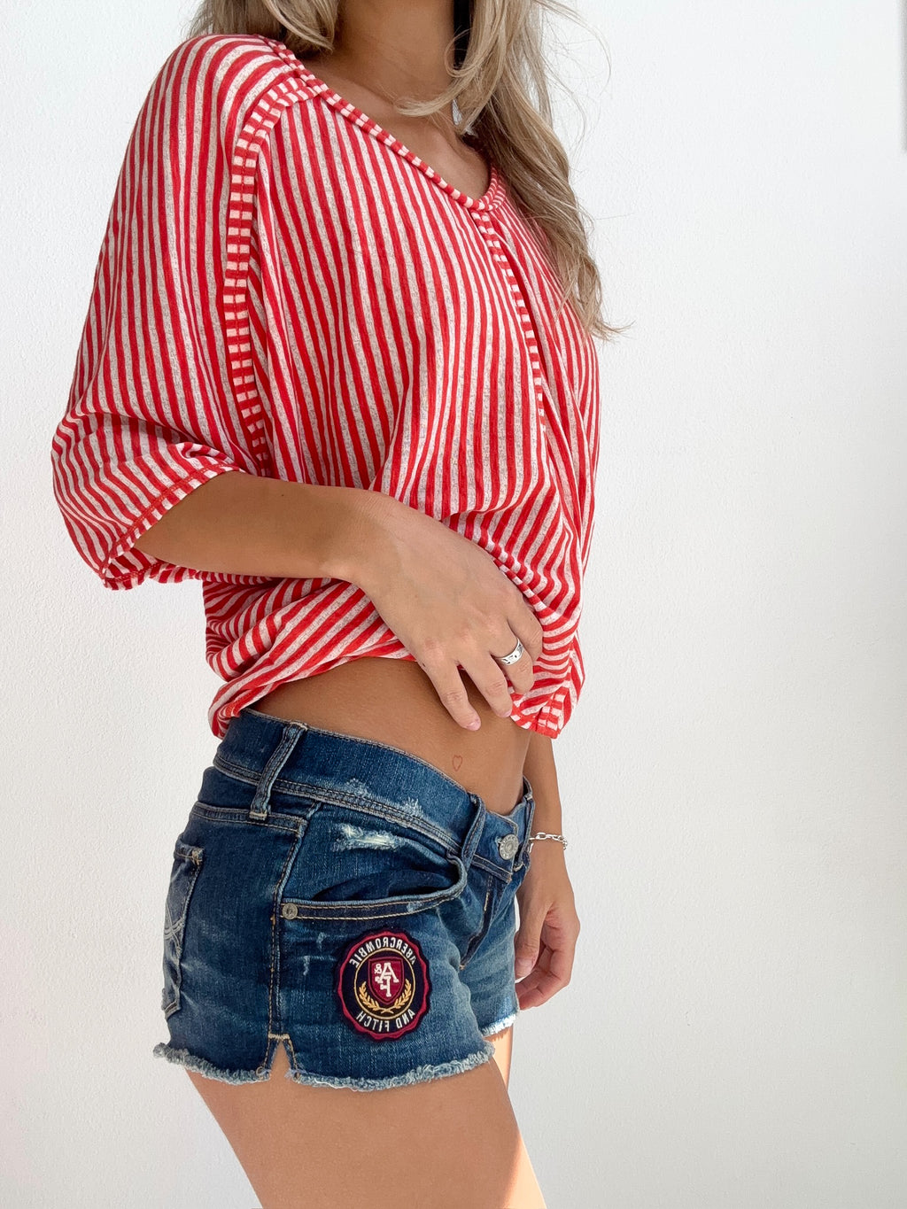2000’s Abercrombie & Fitch Low Rise Shorts (XS)
