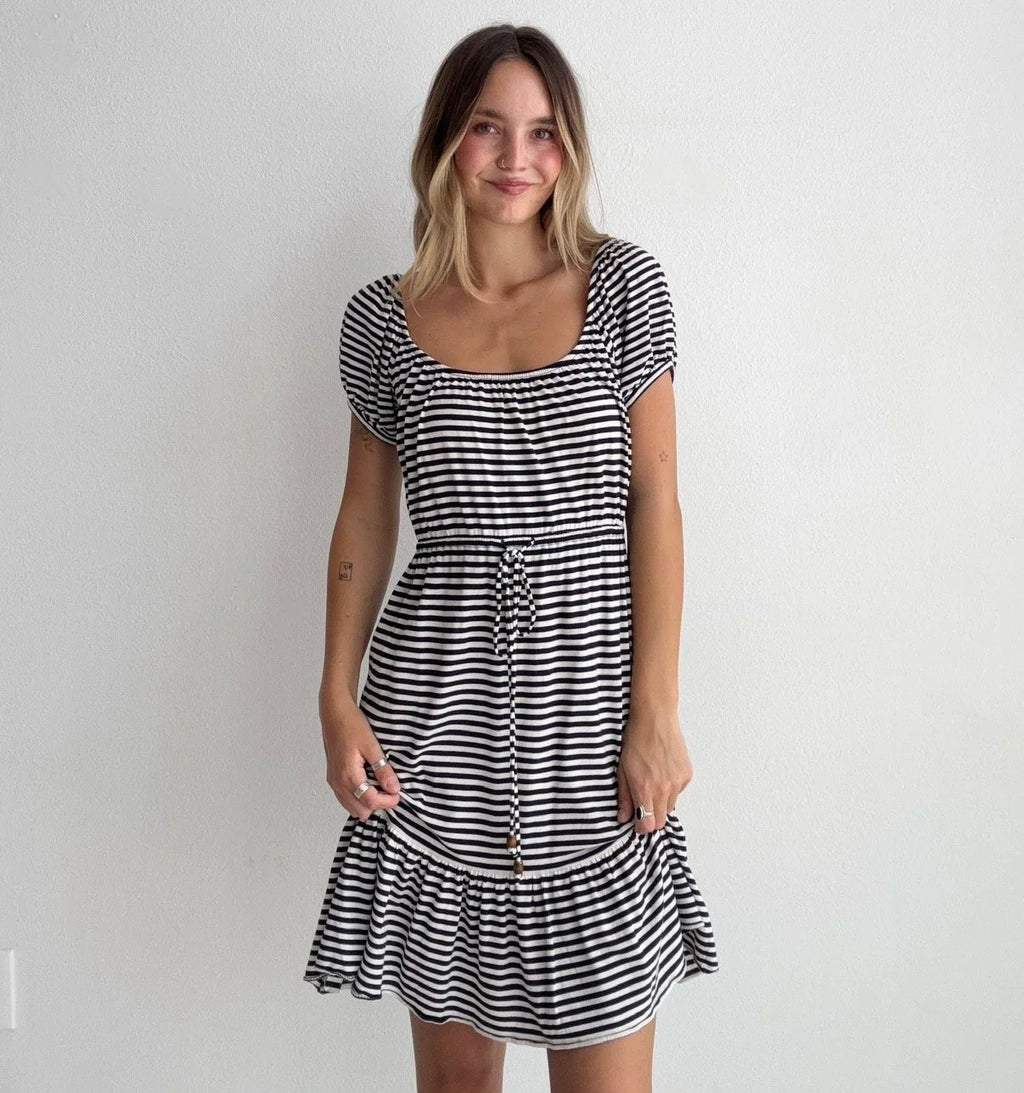 Juicy Couture Striped Dress (Medium)