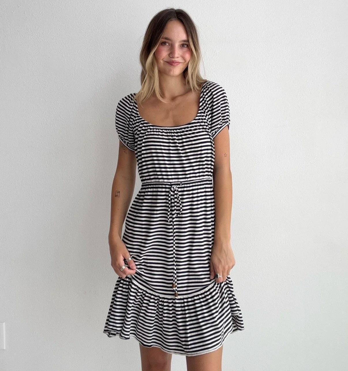 Juicy Couture Striped Dress (Medium)