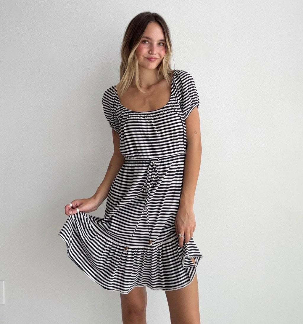 Juicy Couture Striped Dress (Medium)