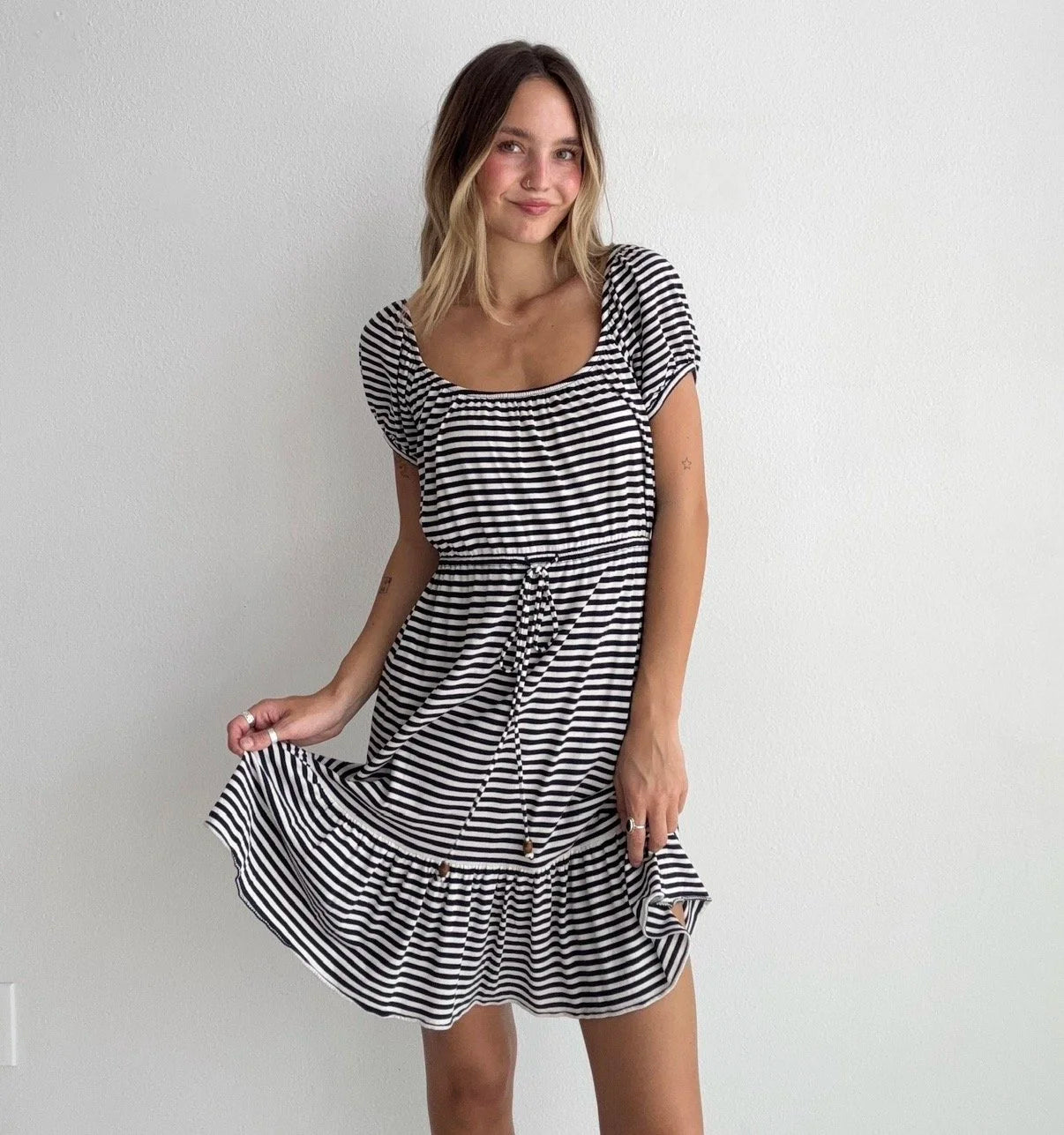 Juicy Couture Striped Dress (Medium)