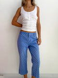Bluebell Polka Dot Cropped Pants (6)