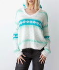 Fuzzy 2000’s Sweater (Medium)
