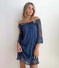 Mermaid Lagoon Halter Dress (Small)