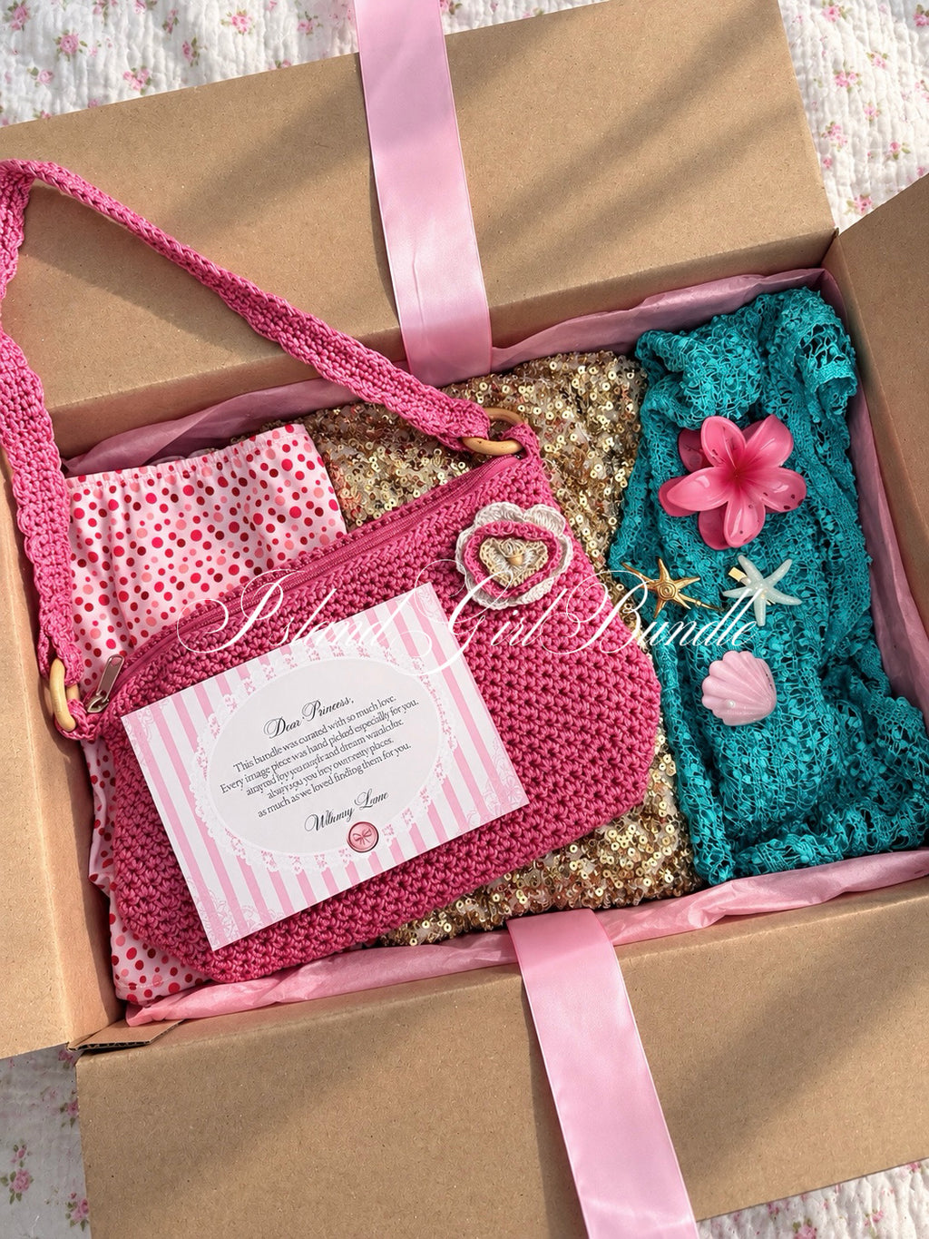 Island Girl Bundle Box 🐬💖