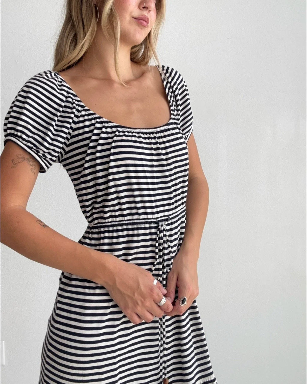 Juicy Couture Striped Dress (Medium)